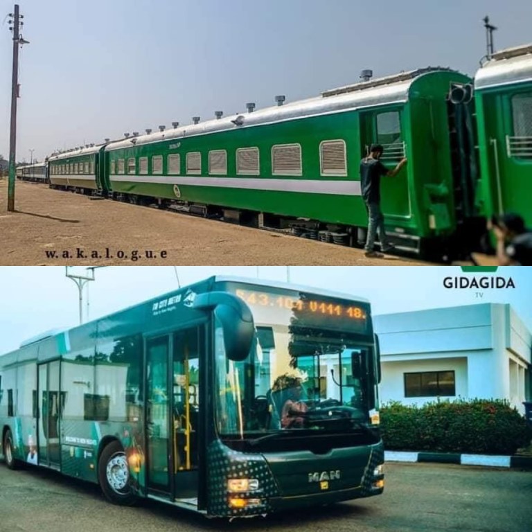 [JUST IN] Gov. Mutfwang Living Up To Expectation As Trains, Tin City Buses Return To Jos