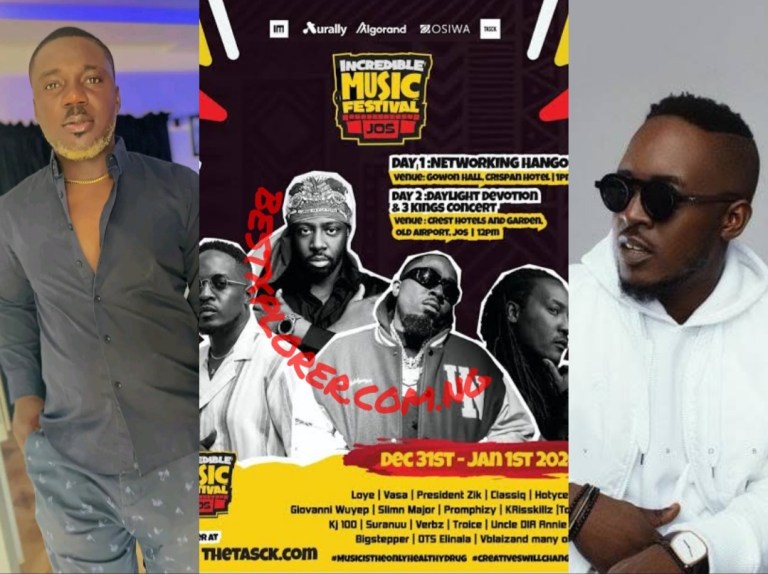 [ENT-NEWS] Elmore, Netizens Blast Jos Entertainers For Criticizing M.I Abaga’s Incredible Music Festival (IMF)