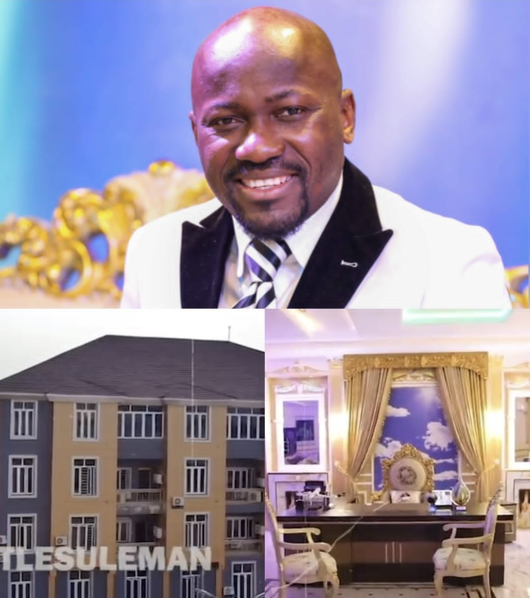 BREAKING NEWS: Apostle Johnson Suleman Donates 250million Naira ICT Centre To Auchi Polytechnic (Read More)