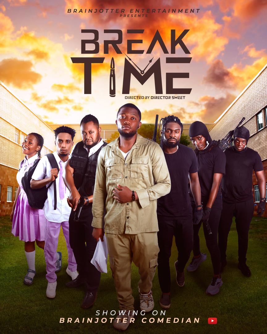 DOWNLOAD MOVIE: Break Time (Episode 2)  – Brainjotter Latest Nollywood Movie 2024 With Peter The Seer