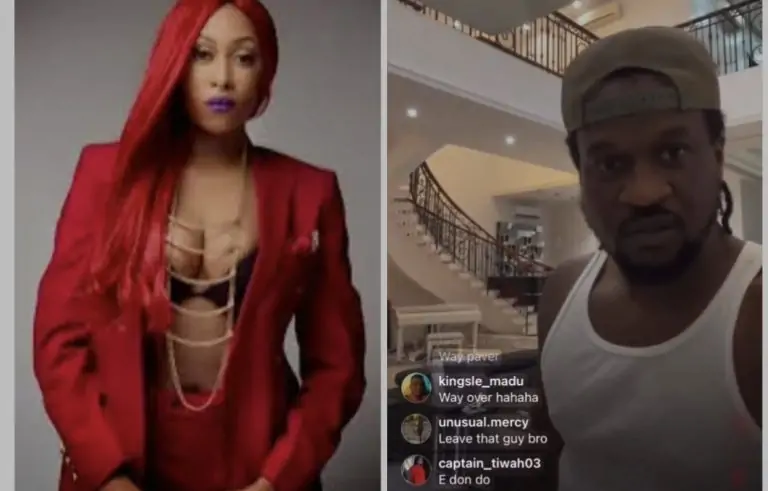 BREAKING NEWS: Mind Yourself Paul – Cynthia Morgan Warns RudeBoy After He Wished Her “Get Well Soon”