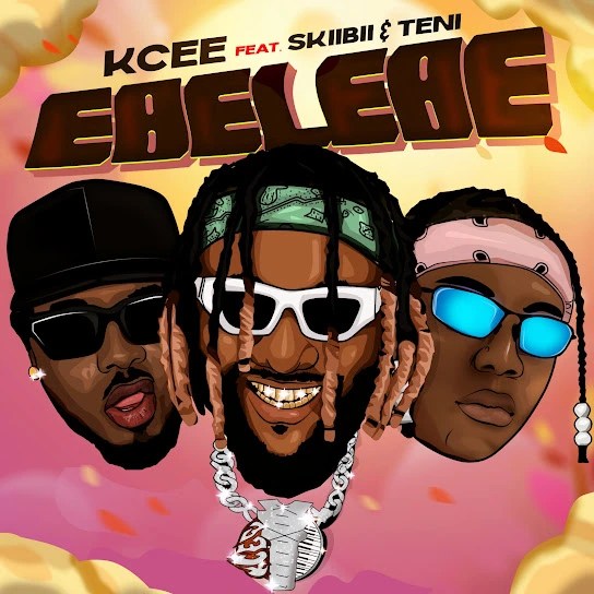 Kcee – Ebelebe Ft. Skiibii x Teni (Audio MP3)