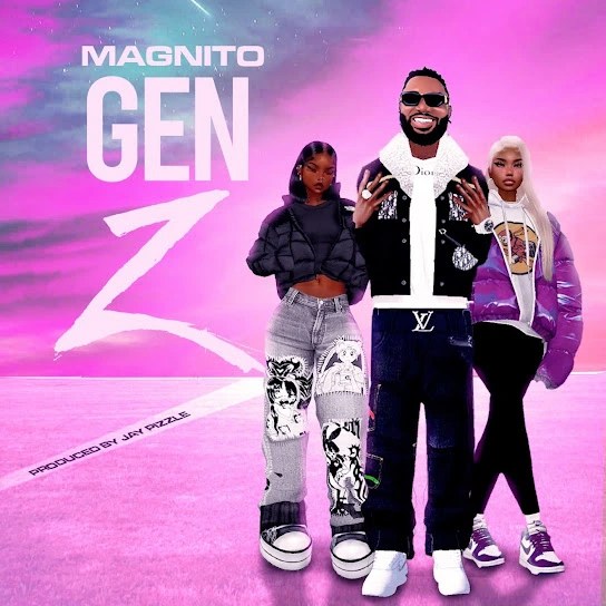 DOWNLOAD MP3: Magnito – Gen Z (Go Left & Go Right)