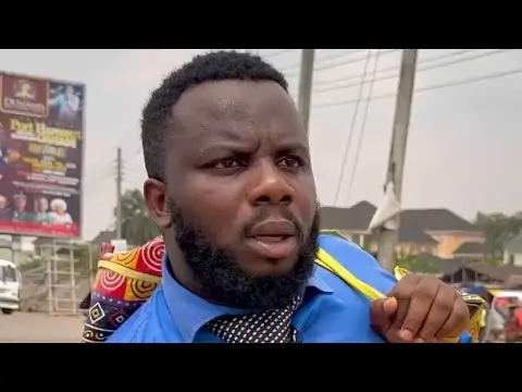 COMEDY VIDEO: Sabinus – Meets Port Harcourt Man For Direction