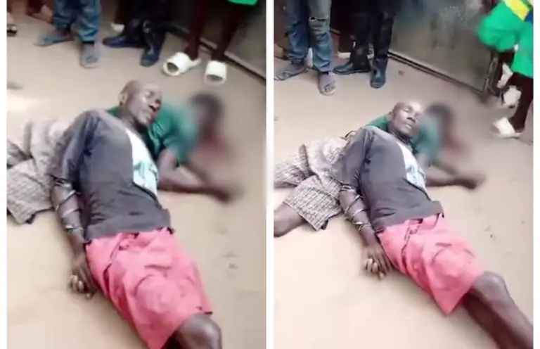 [JUST IN] Father Kills His Son Over Food In Abia (See Photos))