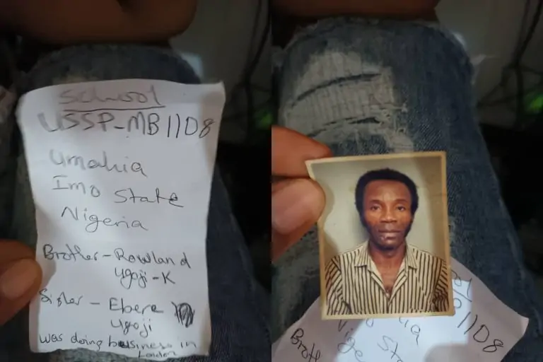 BREAKING NEWS: Nigerian Lady Whose Deceased Father Fled To Sierra Leone During The Civil War Takes To Social Media To Search For His Family Members