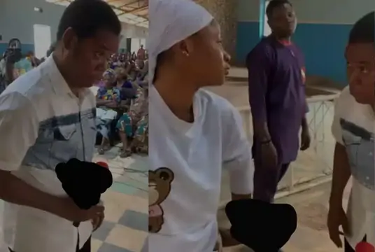 BREAKING NEWS: Deliverance Session Of A Pastor That Has Got People Talking (See Video)