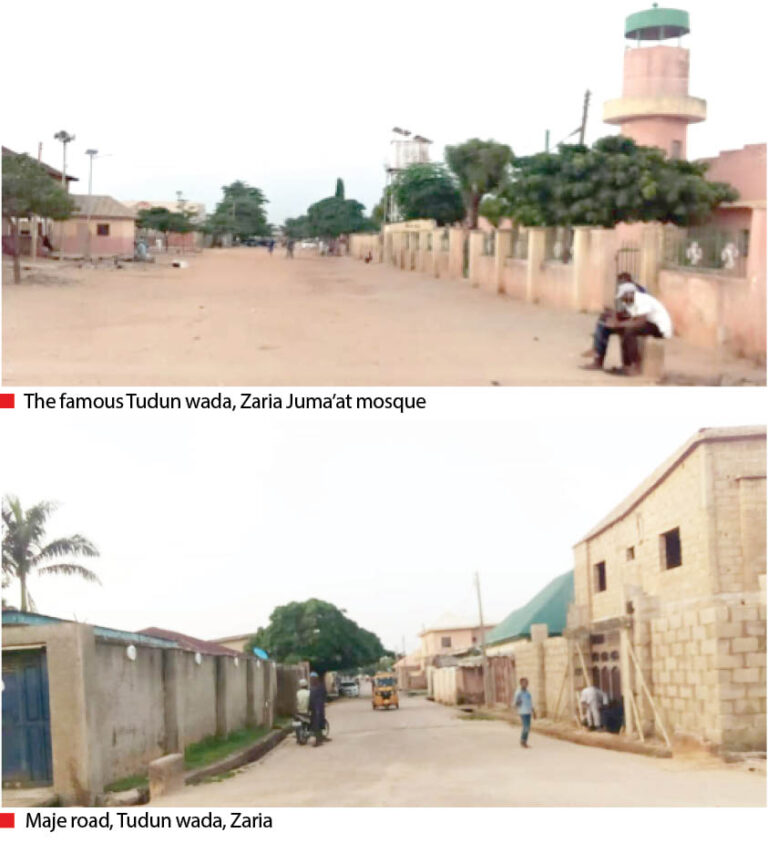 BREAKING NEWS: Zaria – How Tudun Wada Started With 10 Streets