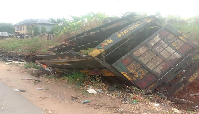 [JUST IN] FRSC Blames Speeding As Anambra Crash Kills Two